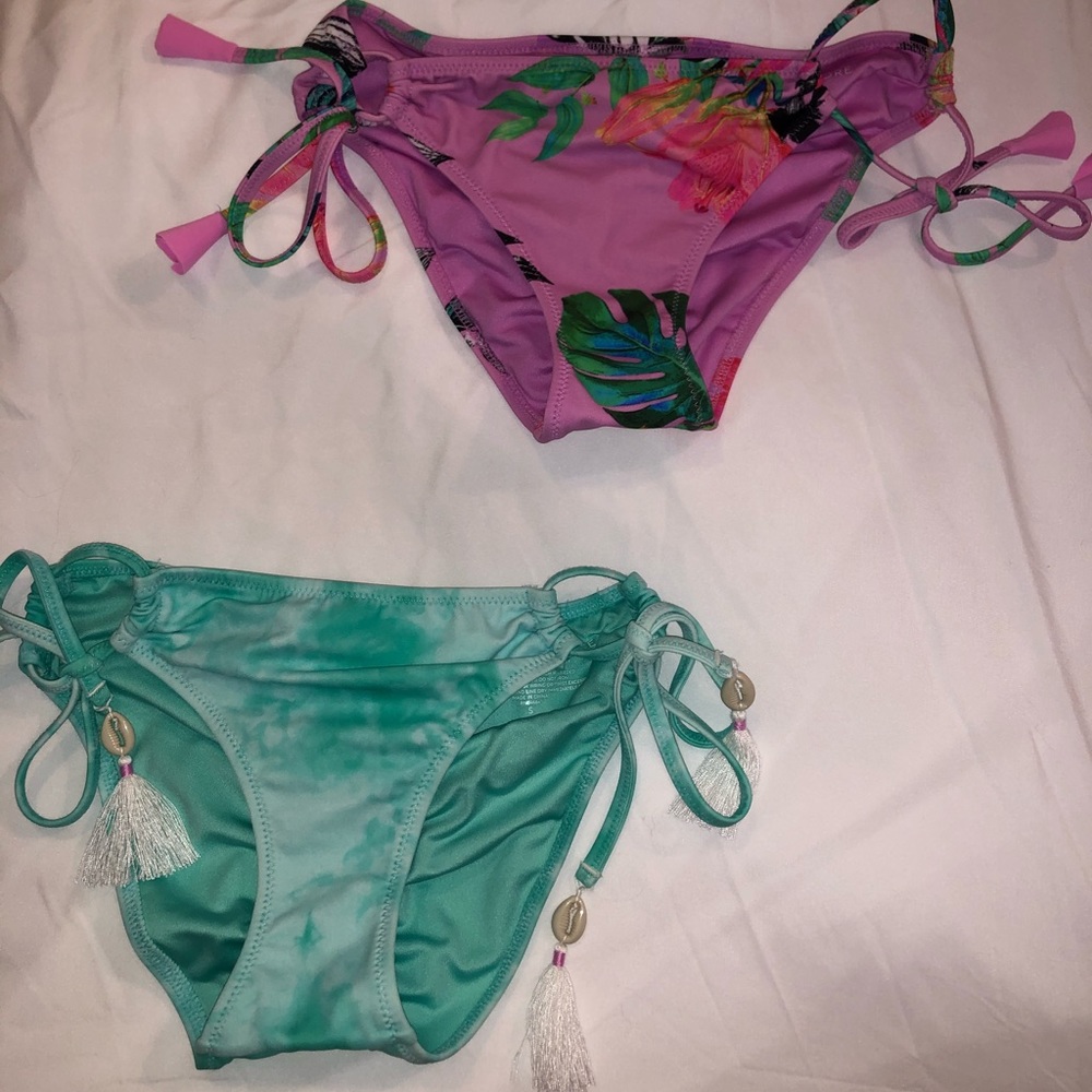 CUTEST STRING BIKINI BOTTOMS FROM TARGET